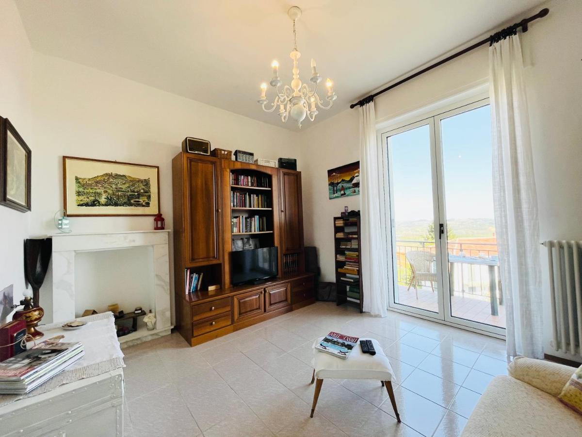 Casa Vacanze Con Vista Panoramica Frassinello Exterior photo
